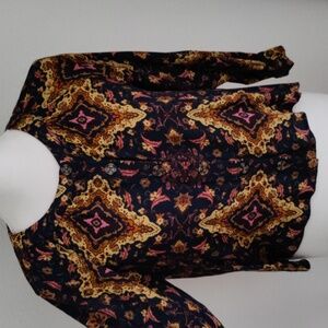 Kachel Aleksa Harvest Tie Top